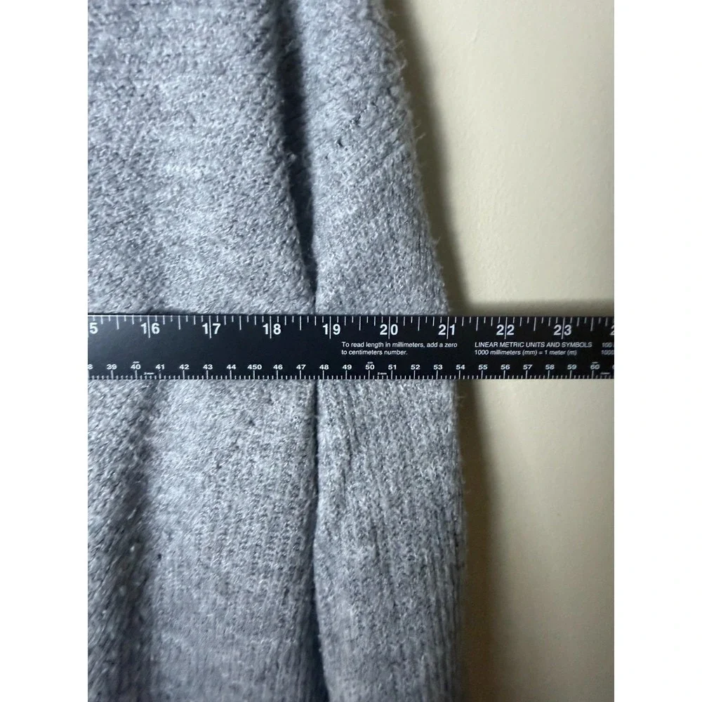 Banana Republic Sweater Mens L Gray Casual Preppy Cotton Blend